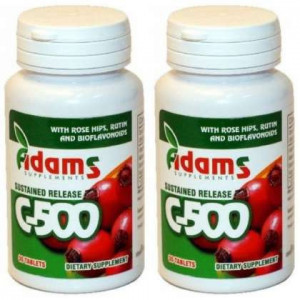 Vitamina C 500 mg cu Macese Adams Vision