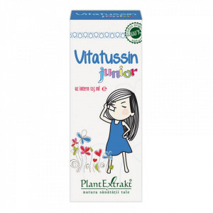 Vitatussin Junior PlantExtrakt 125 ml