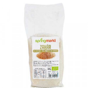 Zahar ecologic din trestie de zahar 500gr Adams Vision