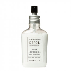 After shave balsam Depot 400 Shave Specifics No.408 Moisturizing Fresh Black Pepper