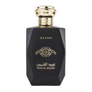 Ajyad Oud al Shams Apa de Parfum, Barbati, 100ml