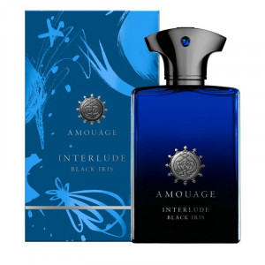 Amouage Interlude Black Iris, Barbati, Apa de Parfum