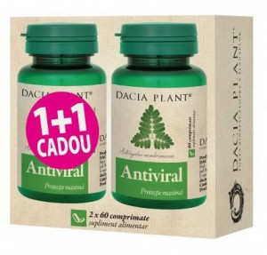 Antiviral Dacia Plant 60+60 comprimate