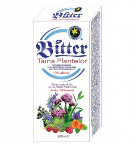 Bitter Taina Plantelor Fara Alcool Hypericum 200 ml