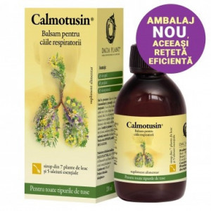 Calmotusin Sirop Dacia Plant 200 ml
