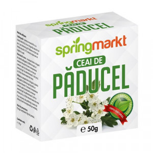 Ceai Paducel Frunze si Flori 50gr Adams Vision