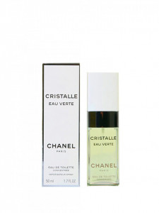 Chanel Cristalle Eau Verte, Femei, Apa de Toaleta