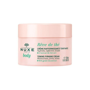Crema de corp Nuxe, Rêve de Thé Toning Firming Cream, 200 ml