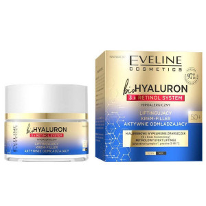 Crema de fata Eveline Cosmetics bioHyaluron 3xRetinol System 50+