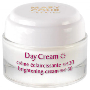 Crema de fata Mary Cohr Swhite Eclaircissante FPS30 anti-pete cu efect de luminozitate, 50,ml