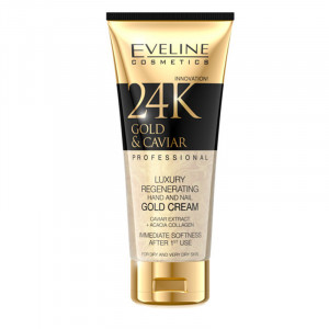 Crema de maini Eveline Cosmetics 24k Gold & Caviar