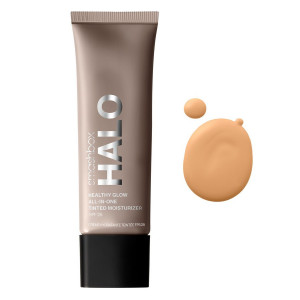 Crema hidratanta colorata, cu efect de iluminare Smashbox Halo Healthy Glow All-In-One Spf25
