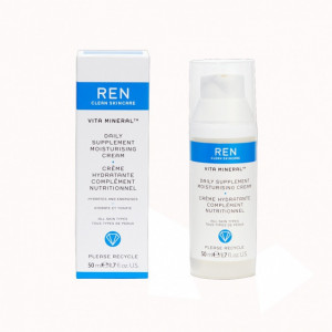 Crema hidratanta REN Vita Mineral, Femei, 50 ml
