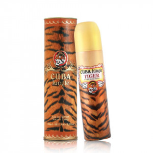 Cuba Jungle Tiger for Women, Apa de Parfum, 100 ml