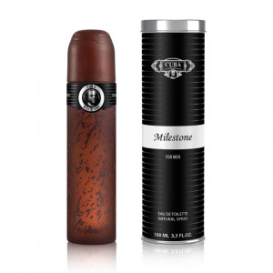 Cuba Milestone, Apa de Toaleta, Barbati, 100 ml