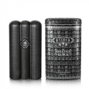 Cuba Prestige Black, Apa de Toaleta, Barbati, 90 ml