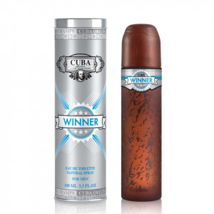 Cuba Winner, Apa de Toaleta, Barbati, 100 ml