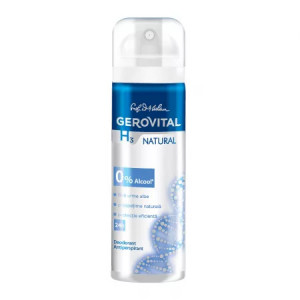 Deodorant antiperspirant Gerovital H3 Classic Natural