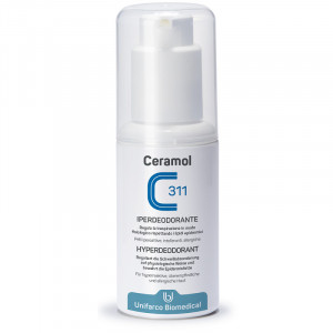Deodorant hipoalergenic fara parfum Ceramol , 75 ml