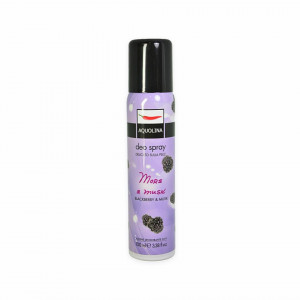 Deodorant spray Aquolina Blackberry And Musk