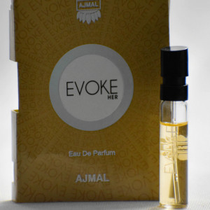 Esantion Ajmal Evoke for Her, Femei, Apa de Parfum, 1.5 ml