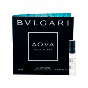 Esantion Bvlgari Aqva, Barbati, Apa de Toaleta, 1.5 ml