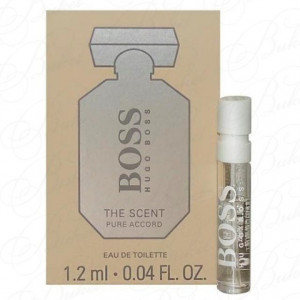 Esantion Hugo Boss The Scent Pure Acord, Femei, Apa de Toaleta, 1.2 ml