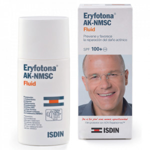 Fluid cu SPF 100+ Isdin Eryfotona AK-NMSC, 50 ml
