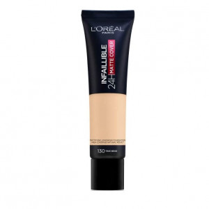 Fond de ten lichid mat L'Oreal Paris Infaillible 24H Matte, 30 ml
