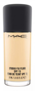 Fond de ten MAC Studio Fix Fluid, SPF 15 - FARA CUTIE