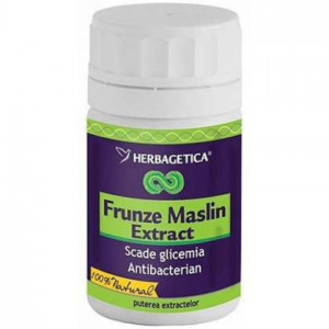 Frunze de Maslin Extract