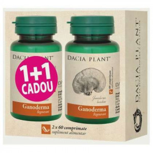 Ganoderma 405 mg Dacia Plant 60+60 comprimate