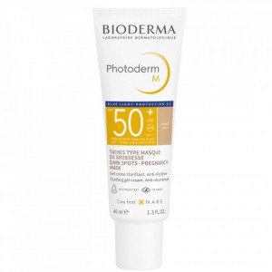 Gel-crema corectoare cu SPF50+ deschis Bioderma Photoderm M, 40 ml