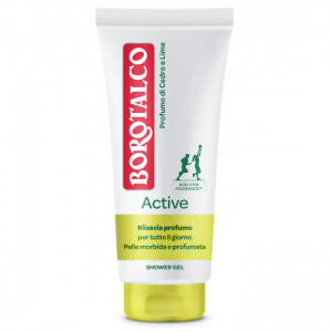 Gel de dus Borotalco Active Citrus and Lime