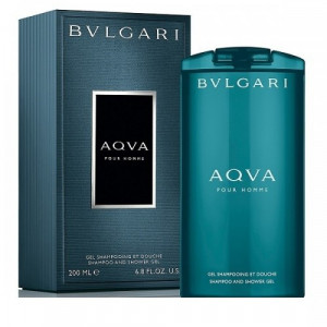 Gel de Dus Bvlgari Aqva