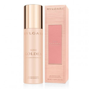 Gel de Dus Bvlgari Rose Goldea