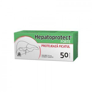 HepatoProtect Forte Biofarm 50 comprimate