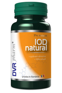 Iod Natural DVR Pharm 60 capsule