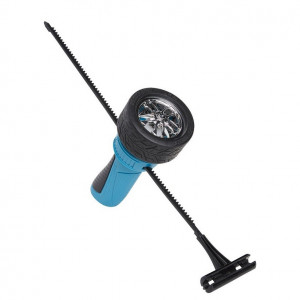 Jucarie Fly Wheels 1 Tyre + Ejector Street Wicked Rival