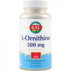 L-Ornithine SECOM KAL 50 tablete