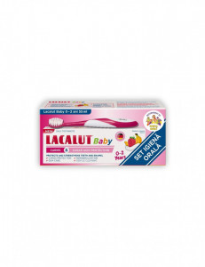LACALUT BABY 0-2 ANI PASTA DINTI 55ML + PERIUT