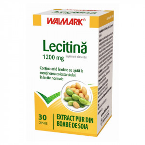 Lecitina 1200 mg Walmark
