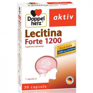 Lecitina Forte 1200 mg DoppelHerz 30 capsule