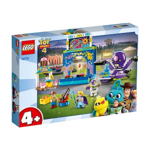 LEGO® Disney Pixar Toy Story 4 Carnavalul lui Buzz si Woody (10770)