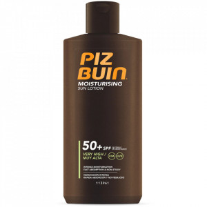 Lotiune hidratanta pentru protectie solara, Piz Buin SPF 50+, 200 ml