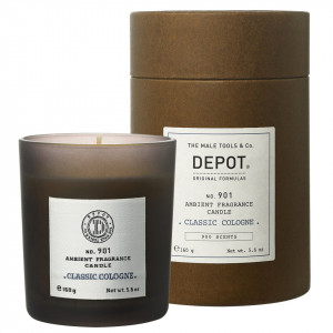 Lumanare parfumata Depot 900 Scents No.901 Classic Cologne, 160gr