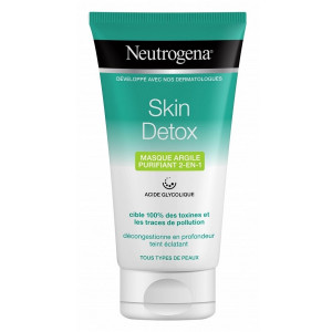 Mască de curăţare pentru față cu argilă Neutrogena Skin Detox