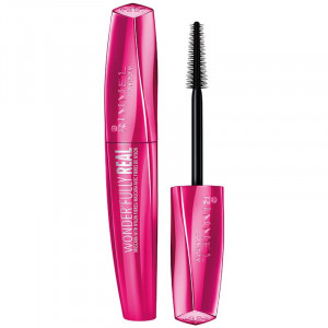 Mascara Rimmel Wonder`Fully Real Black 11 ml