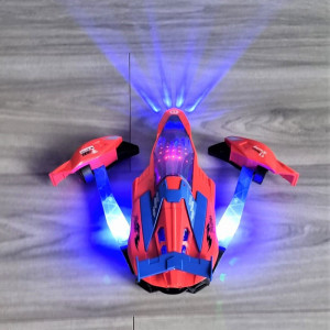 Masina Spaceship Car cu sunete si lumini
