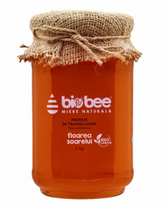 Miere de Floarea soarelui BioBee